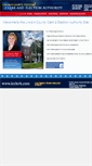 Mobile Screenshot of lcclerk.com